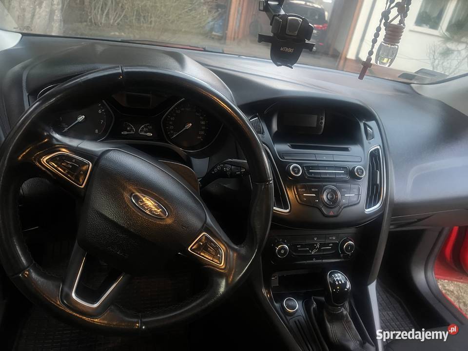 Zadbany Focus z niezawodnym silnikiem Duratec mazowieckie Sochaczew sprzedam