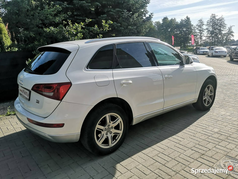 Audi Q5 20 TDI 143 QUATRO Klimatr Alu Skóra
