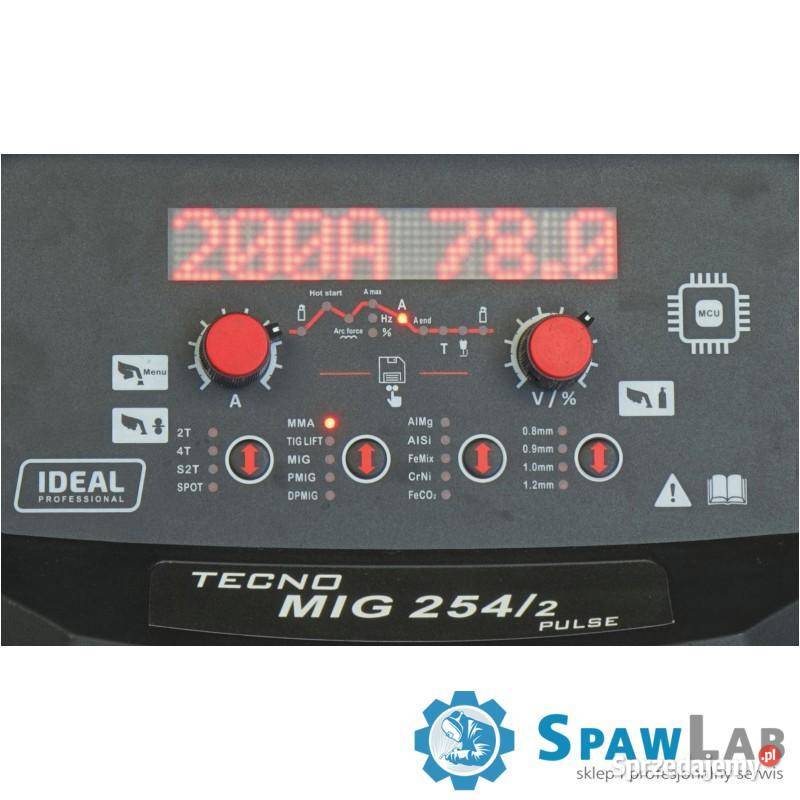 Ideal TECNO MIG 2542 PULSE 230400V Krotoszyn