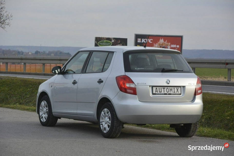 koda Fabia 16TDI Polski Salon gwarancja podkarpackie Sędziszów Małopolski