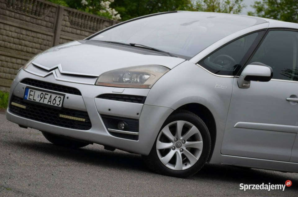Citroen C4 Picasso Prywatne 20HDI 135 Exclusive światła do jazdy dziennej Kutno