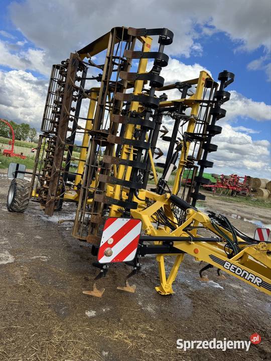 Kompaktor Bednar swifter SO6000F Maszyny rolnicze