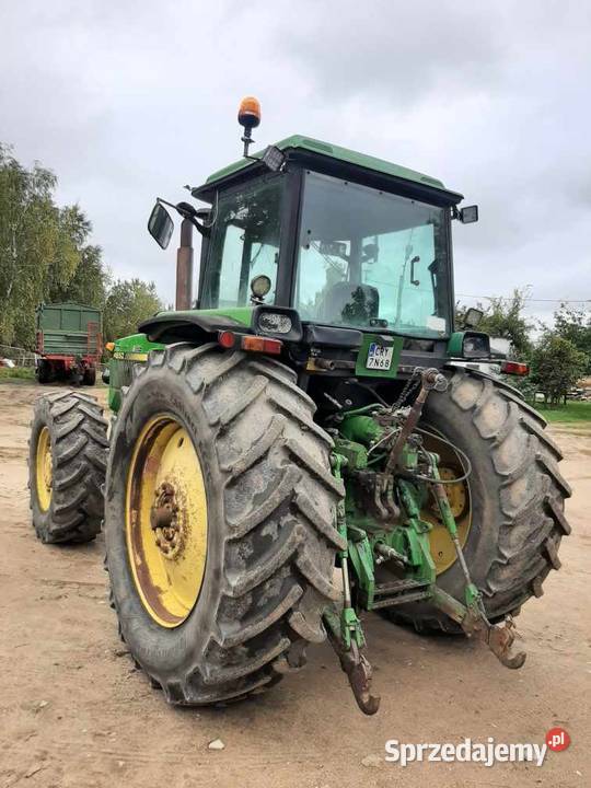 Johndeere 4650 1986 Wąpielsk sprzedam