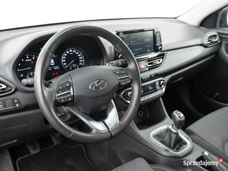 Hyundai i30 WJ9344L10 TGDI Smart Podgrzf I kier bluetooth Pępowo
