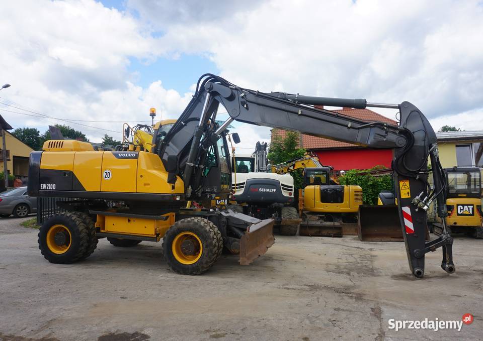 Koparka kołowa Volvo EW 210D 2013 Jeziorko