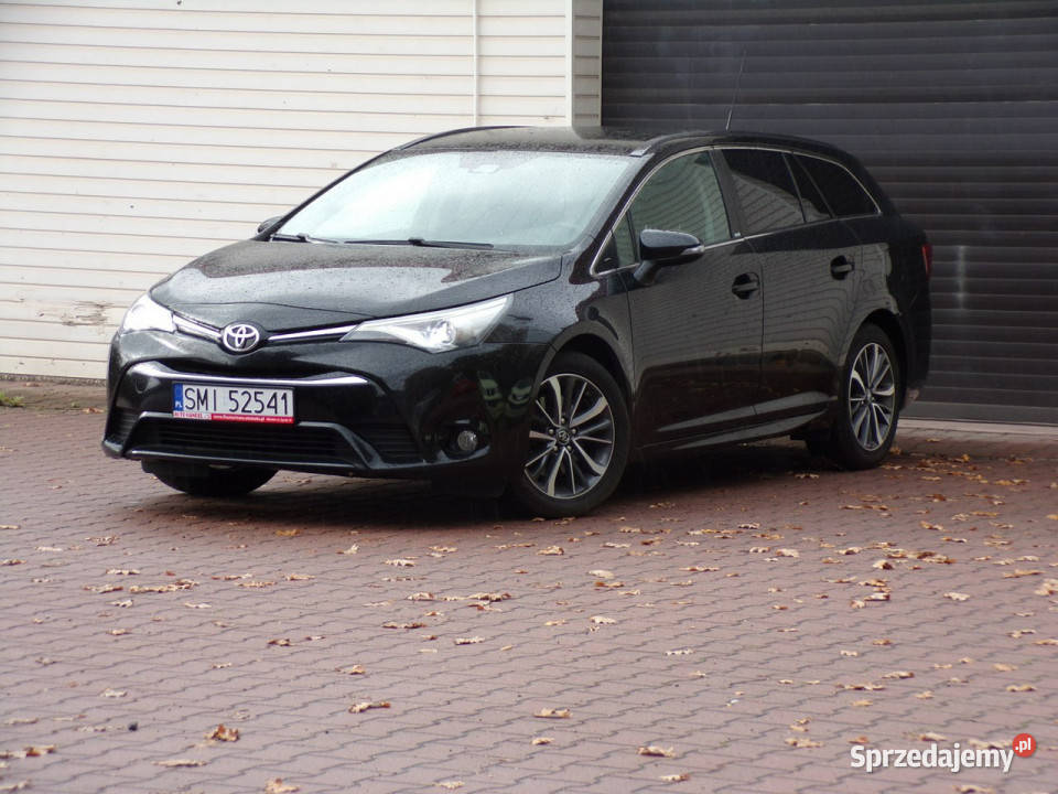 Toyota Avensis BI LED Edition S Navi 20 143 2017 podgrzewane fotele śląskie Mikołów