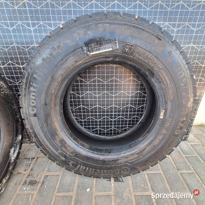 Opony 205 75 r175 Ciężarowe pomorskie Gdańsk sprzedam