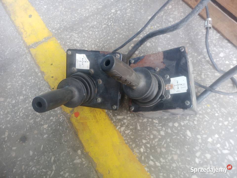 Rozdzielacz hydrauliczny do żurawia 4f HIAB HAIB