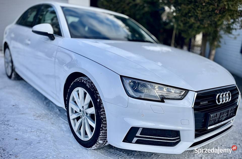 Audi A4 20 TFSi quattro 2018r B9 Navi led przyciemniane szyby Lublin