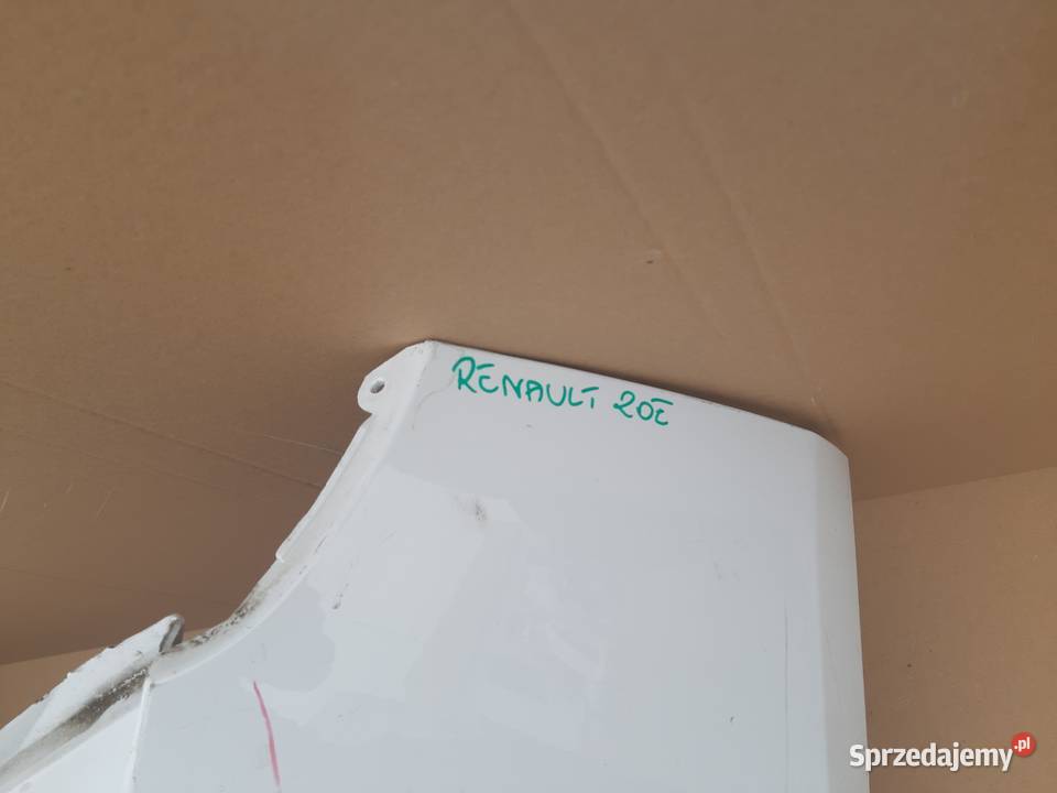 RENAULT ZOE ZDERZAK TYŁ TYLNY 850101003R Trzciel sprzedam
