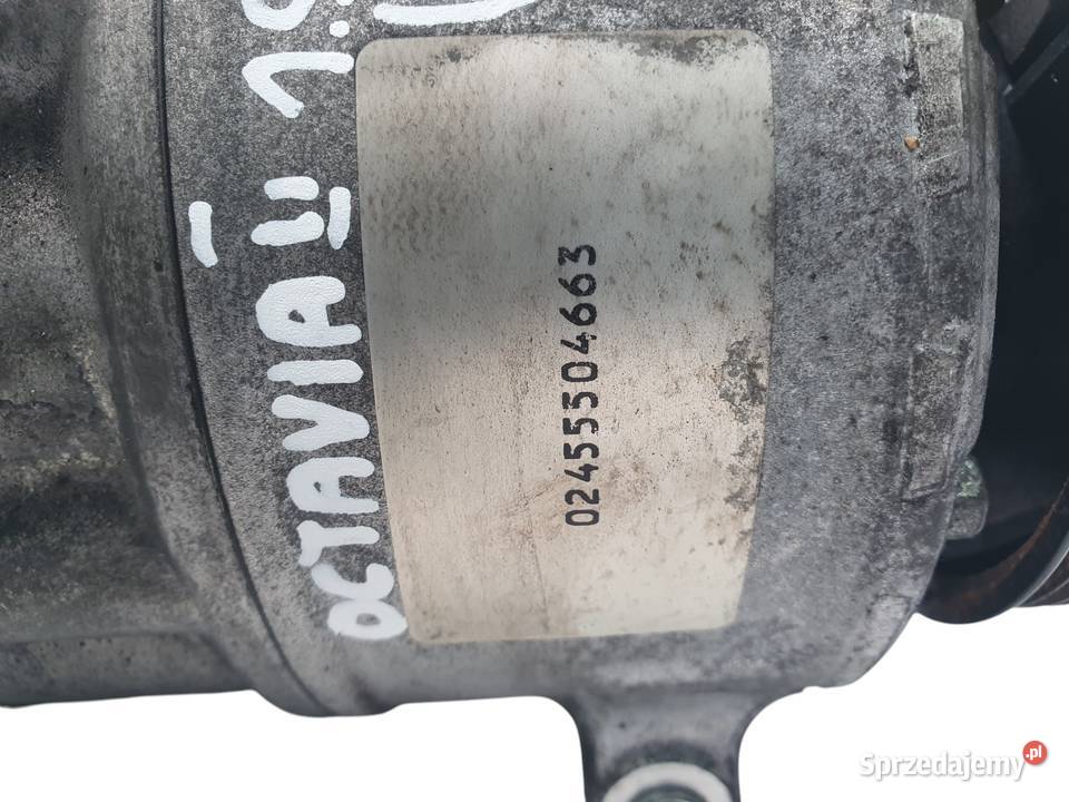SPRĘŻARKA KLIMATYZACJI VW Touran Skoda Octavia osobowe lubelskie Chełm