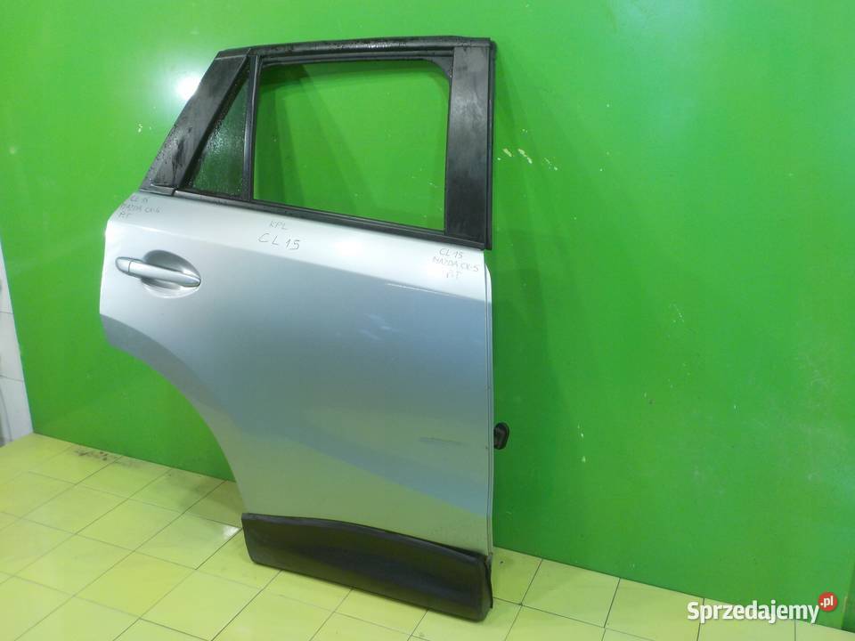 MAZDA CX5 I LIFT 22 D 15r 5D drzwi prawe tyl Suków