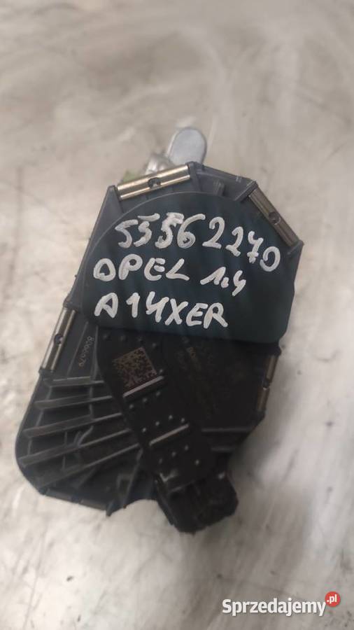 OPEL ASTRA CORSA MERIVA 14 16V przepustnica świętokrzyskie Kielce