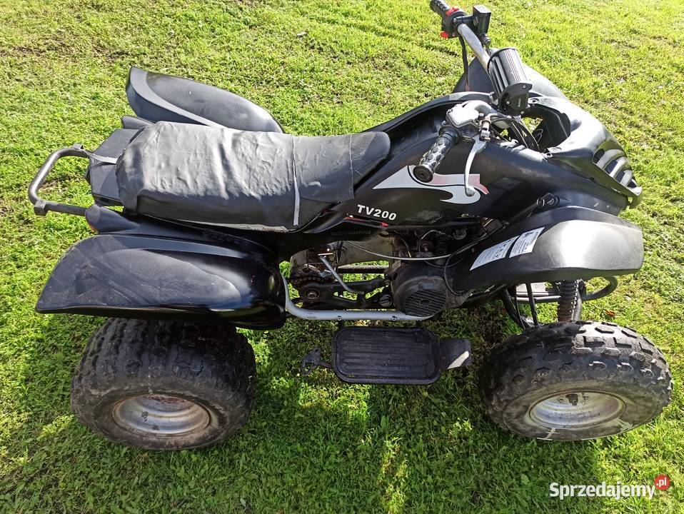 Shenrey 200 automat 11 quad - ATV Pogrodzie
