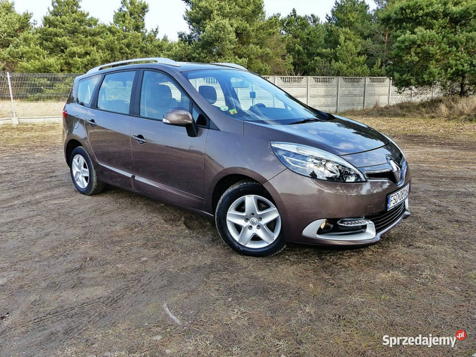 Renault Grand Scenic dCi 110KlimaAluPełna diesel Piła