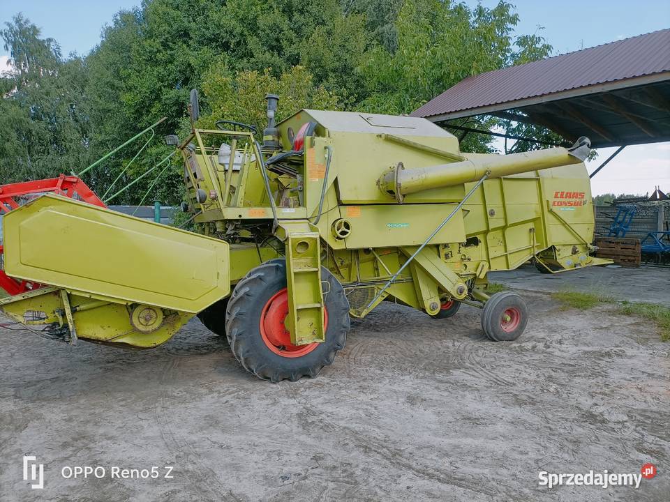 Kombajn Claas Consul mazowieckie Tczów sprzedam