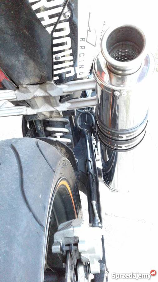 HUZAR EXHAUST wydech tłumik exhaust OWAL KTM Błażowa