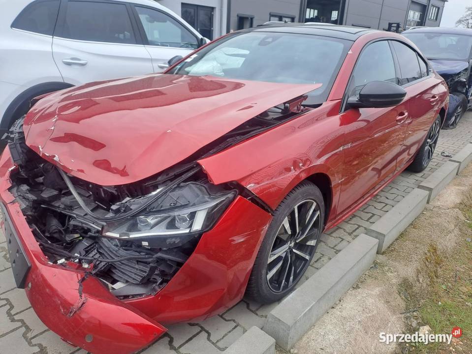 Peugeot 508 GT 68tyskm Benzyna 20r Dobrzyca