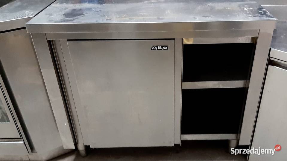 Zestaw mebli ze stali nierdzewnej do gastronomii Gastronomia Opole sprzedam