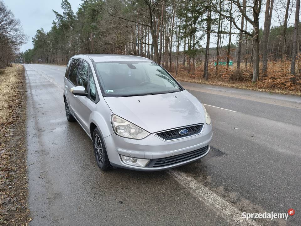 Ford Galaxy 20 TDCi 140 7 osobowy 1997cm3 Lębork