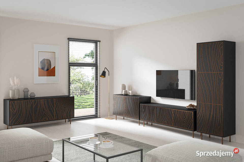 Szafka RTV 160 Tivaro Dostawa 0 RTV Tarchały Małe