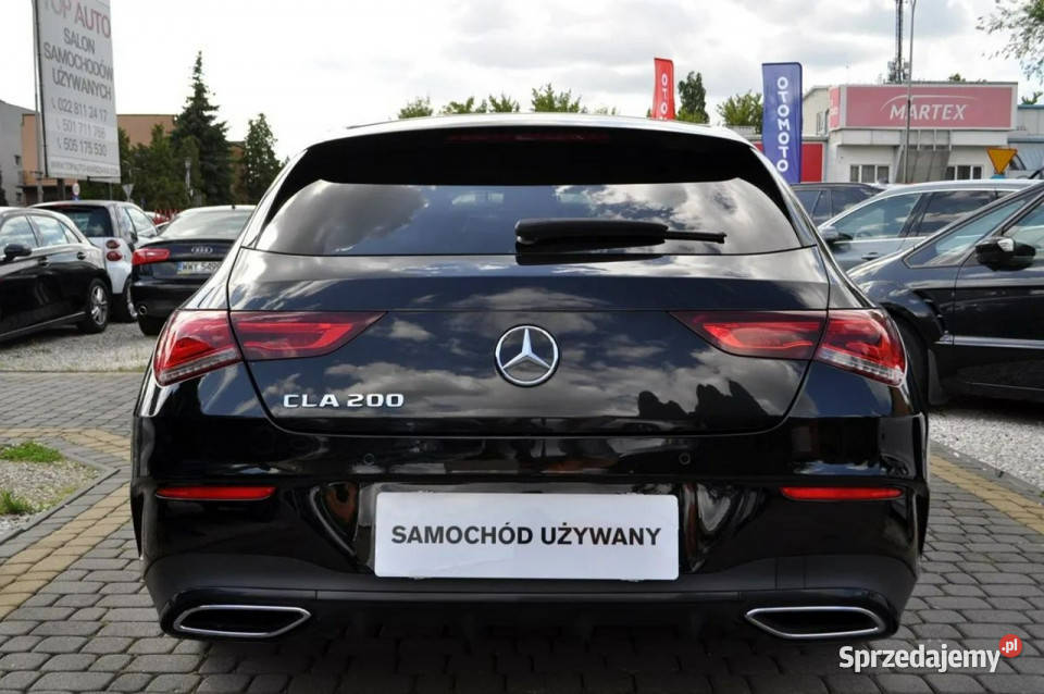 Mercedes CLA 200 MercedesBenz CLA 200 Shooting system Start-Stop Mercedes-Benz Warszawa