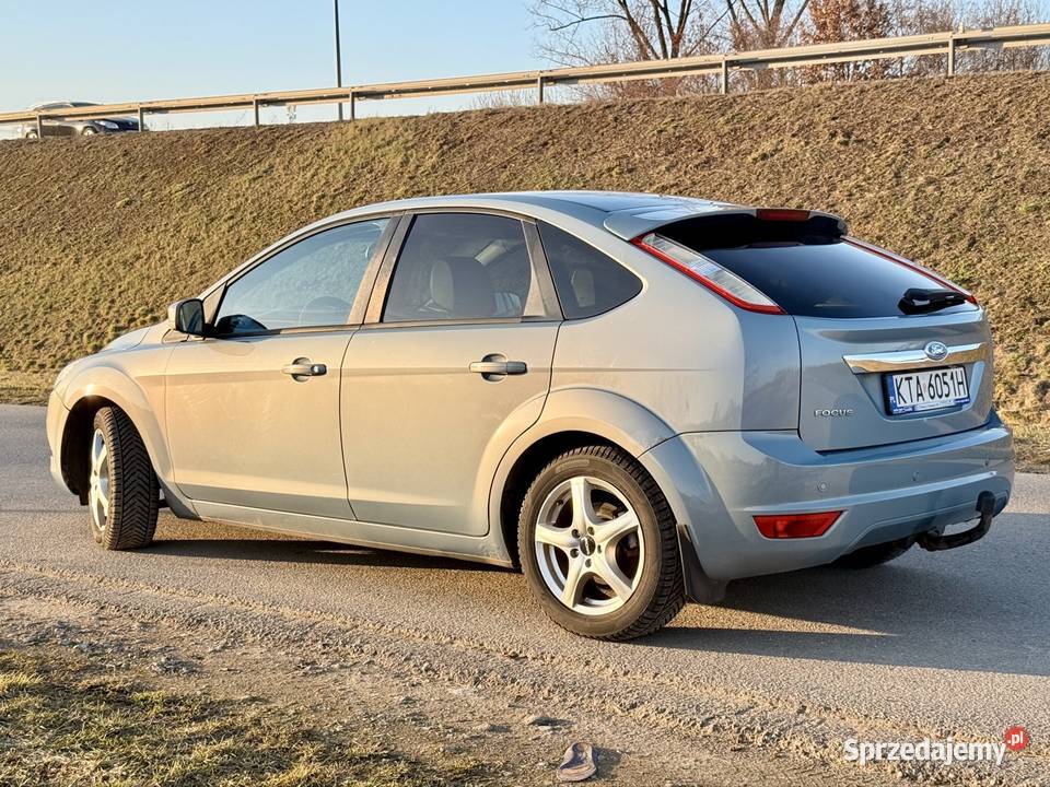 Ford Focus MK2 2008r 16 Duratec Gaz niebieski Wojnicz sprzedam