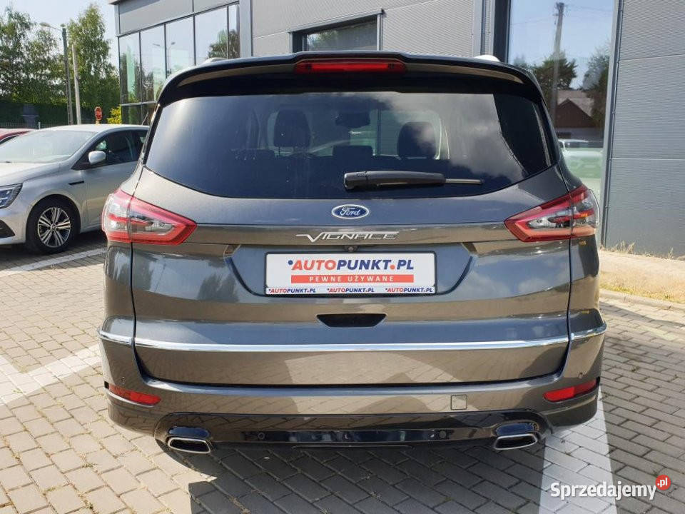 FORD S 2018r FV23 PodgrzFoteleSzybaPrzód BLIS nieuszkodzony małopolskie Kraków