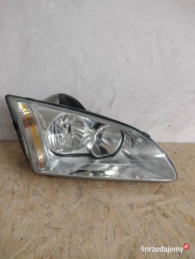 Lampa przednia prawa Ford Focus MK2 Kwilcz