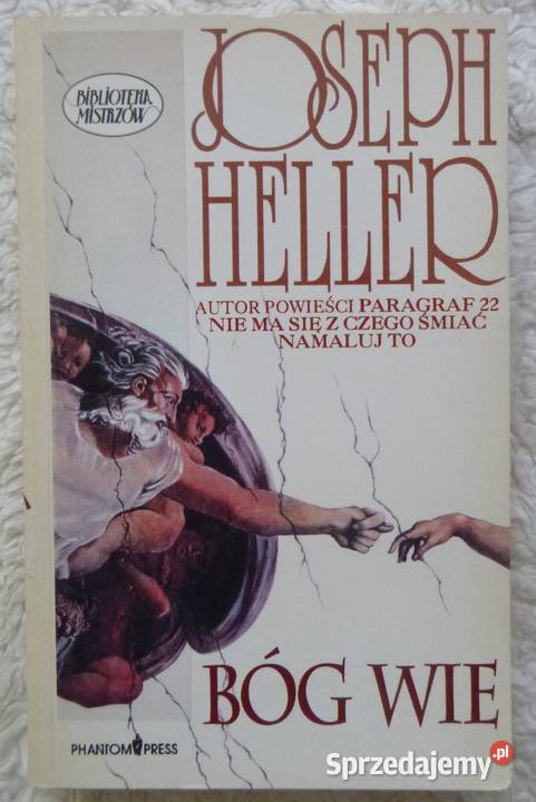 Bóg wie Joseph Heller miękka mazowieckie sprzedam