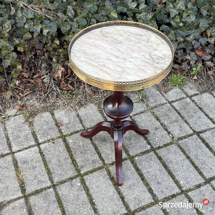 ARTexpert Mały Francuski stolik stół pomocniczy Dobrzany