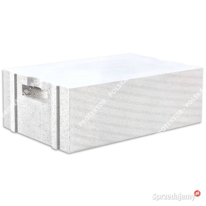 Ytong 365 mm bloczek beton ciepły szeroki Xella Opole