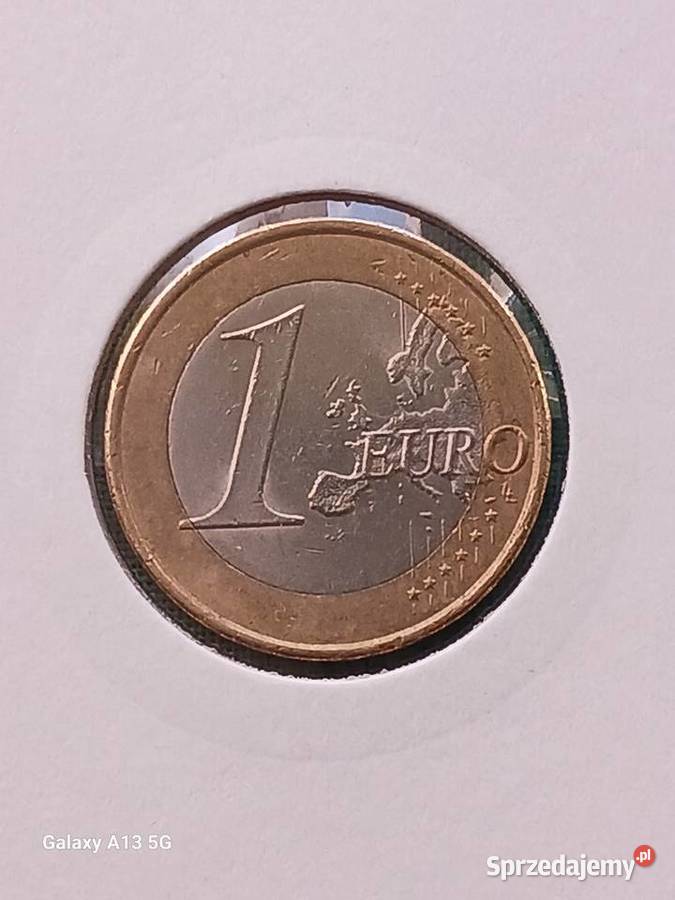 1 Euro Hiszpania 2019 r Konin