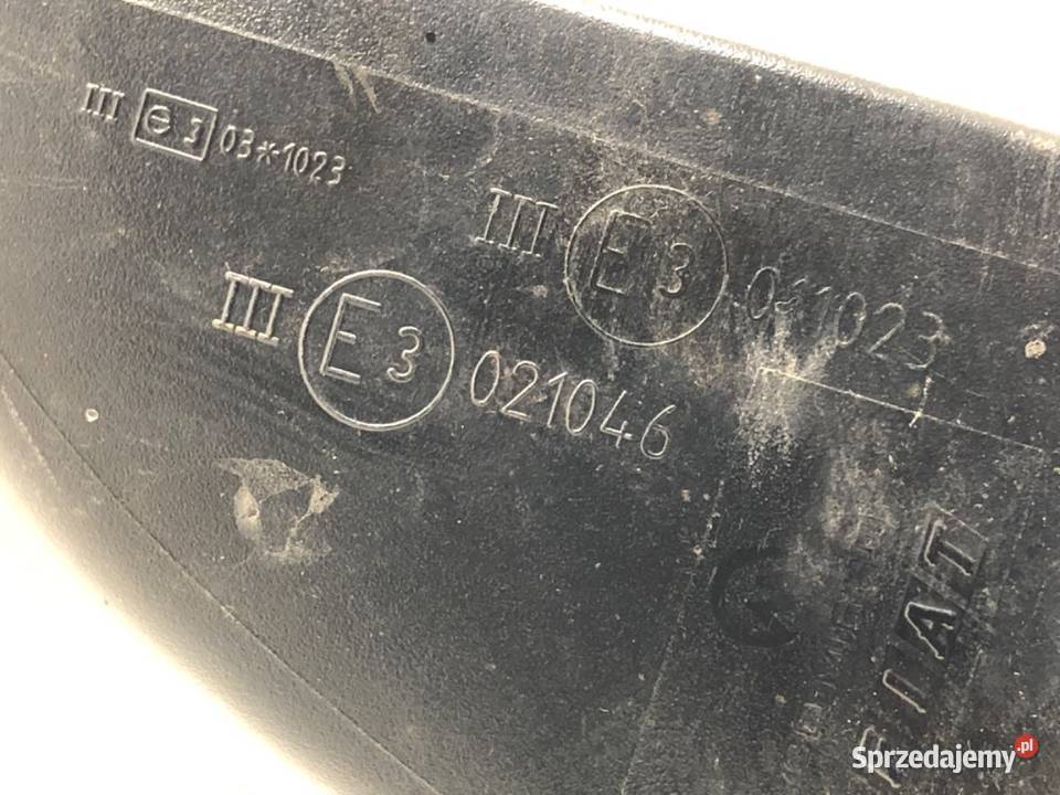 LUSTERKO LEWY FIAT GRANDE PUNTO Hatchback Lusterka zewnętrzne Części samochodowe