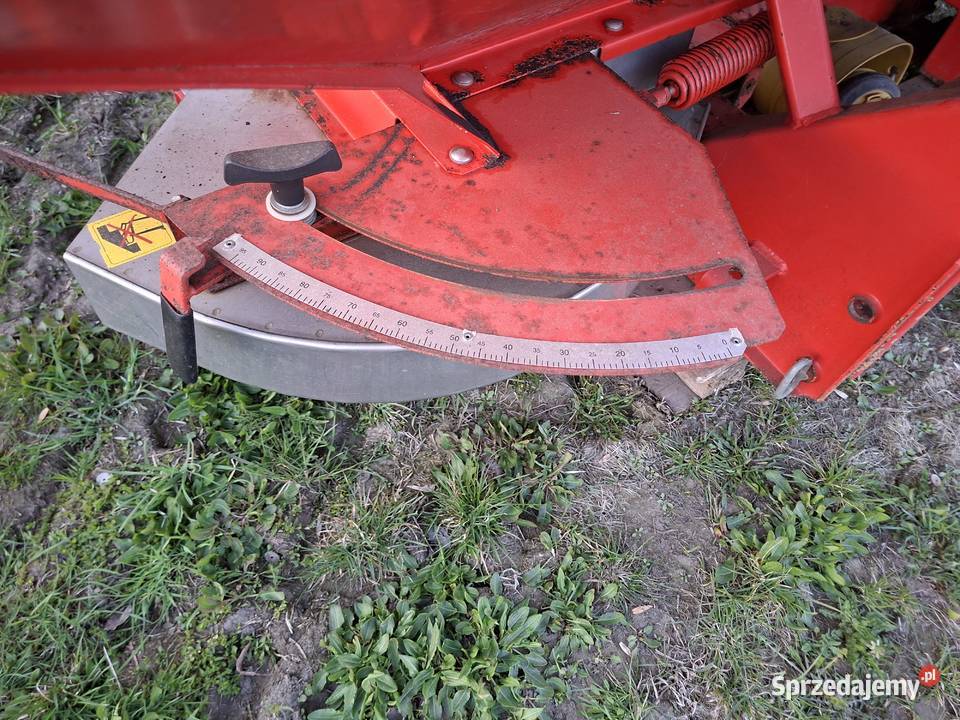 Rozsiewacz nawozu kuhn Kłodawa