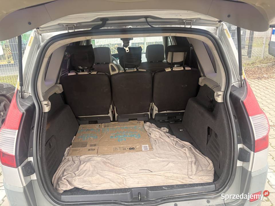 Renault grand scenic 2 diesel Bydgoszcz