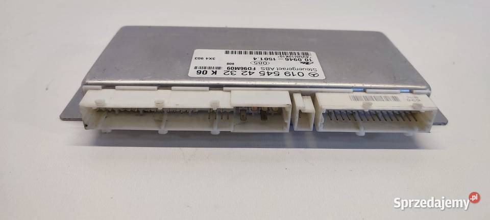 MERCEDES W202 STEROWNIK ABS 0195454232