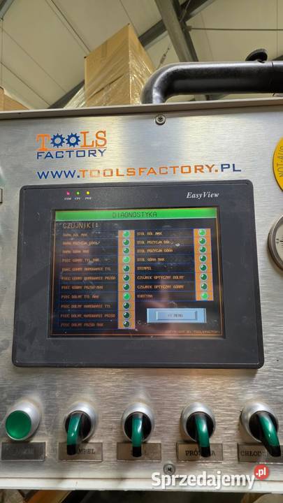 ZESTAW Termoformierka próżniowa i Ploter Produkcja Białystok