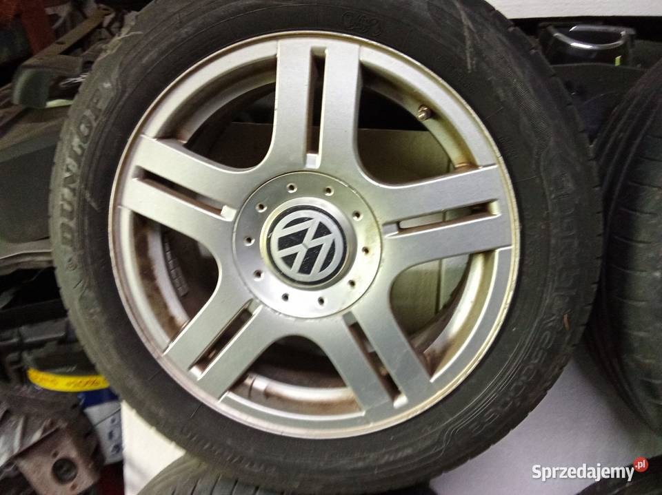 VW passat B5 flfelgi orginal5ramienne z Kamieniec Wrocławski