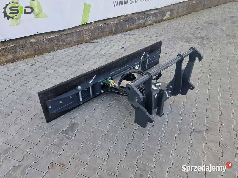 Zgarniacz gumowy zgarniacz obornika 18 m SID Wincenta