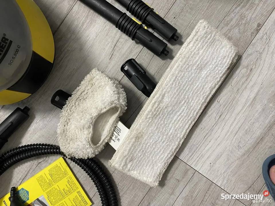Myjka parowa Karcher SC5 EasyFix NOWA 2024 wielkopolskie Poznań