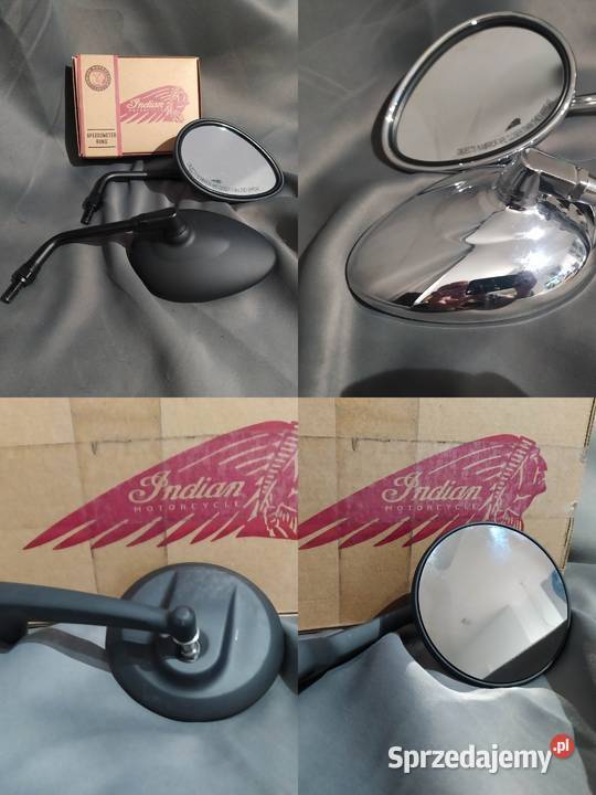 INDIAN SCOUT BOBER KIERUNKOWSKAZ MIGACZ FTR LED Oświetlenie Luboszyce