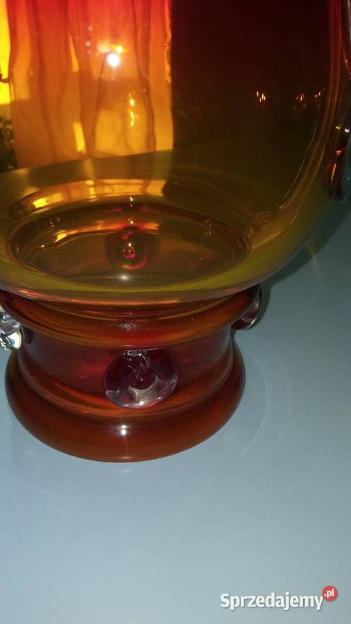 PIekny wazon dzban Fiedorowicz łódzkie Łódź