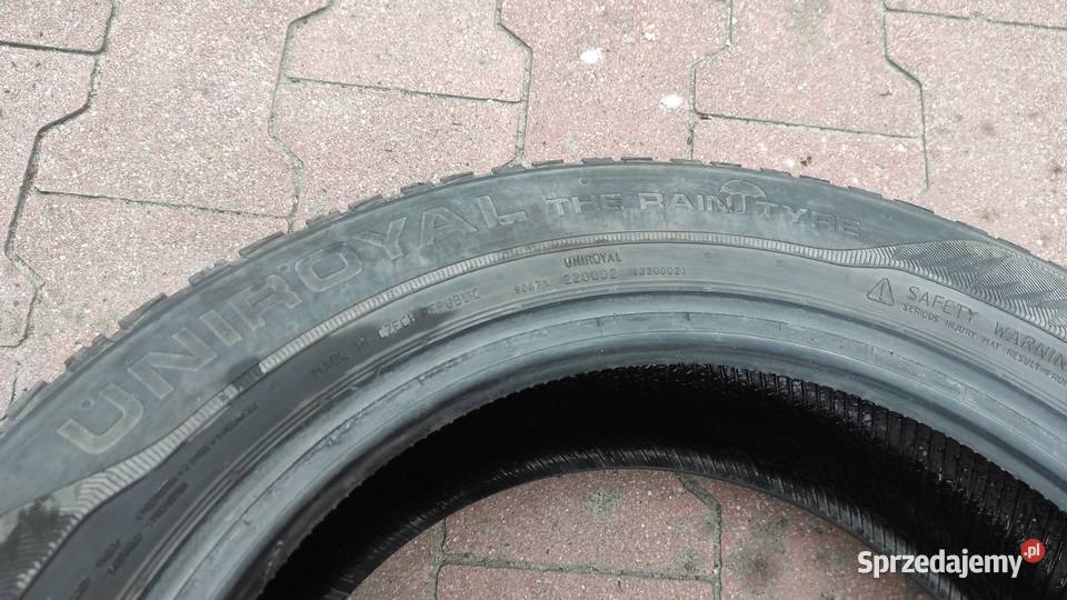 Uniroyal MS Plus 77 1756515 5mm bieżnik 2016 15cale Opony i felgi Otwock