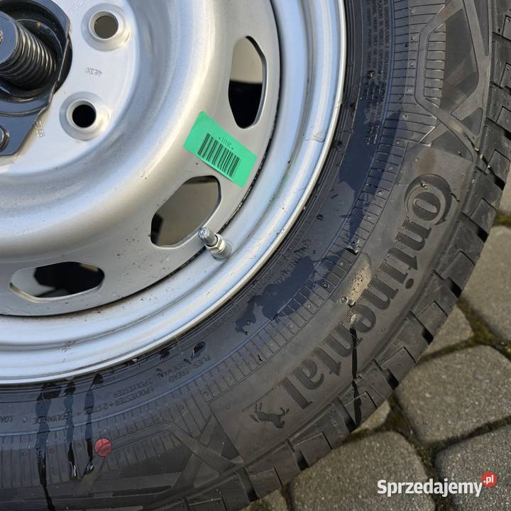 Komplet koło zapasowe Continental Iveco Daily Kraków