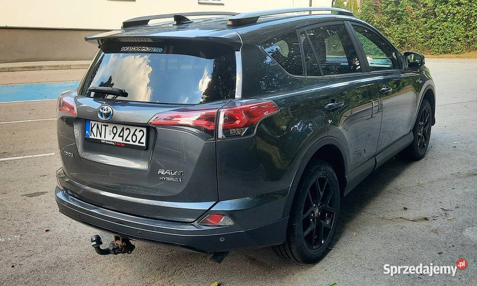 TOYOTA RAV4 25 HYBRID 218 AUTOMAT 44 SUV małopolskie Jaśkowice