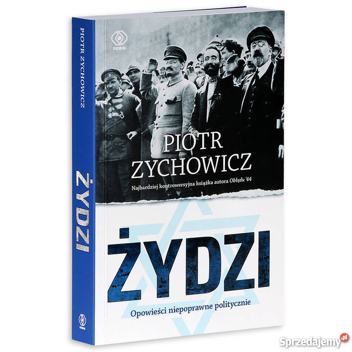 Żydzi Piotr Zychowicz NOWA fa