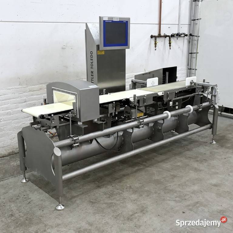 WYKRYWACZ METALI Z WAGĄ KONTROLNĄ METTLER TOLEDO Zamość