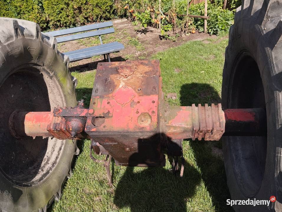 Most z skrzynią biegów Maniotu 4x4