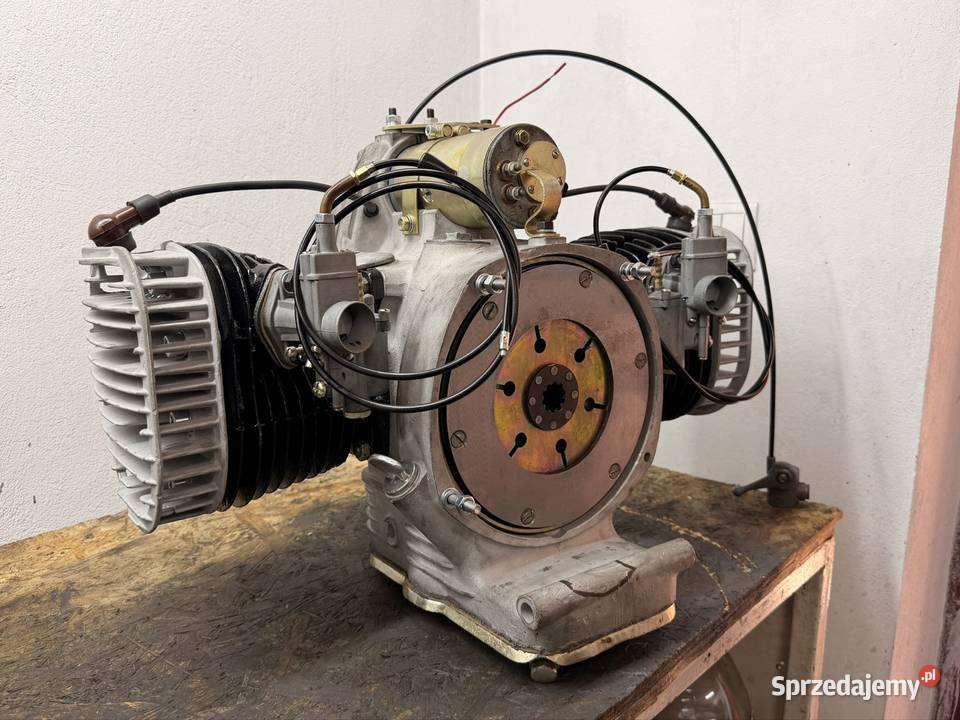 Silnik K750M z granikami K302 6v kapitalnym Opole